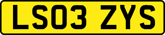 LS03ZYS