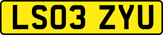 LS03ZYU
