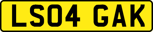 LS04GAK