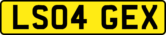 LS04GEX