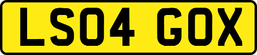 LS04GOX