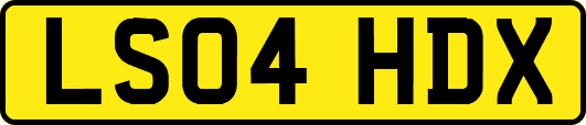 LS04HDX