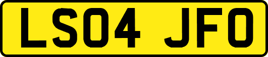 LS04JFO