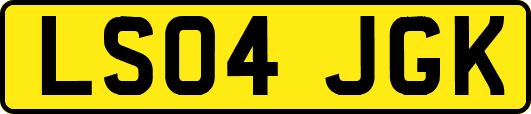 LS04JGK