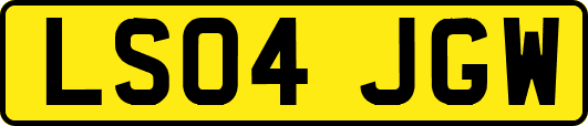 LS04JGW