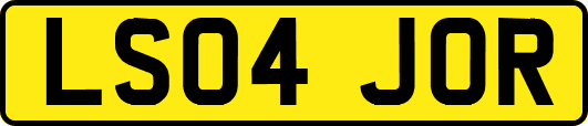LS04JOR