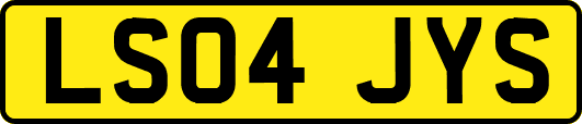 LS04JYS