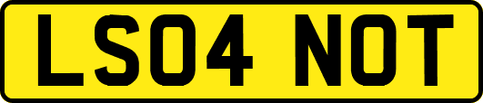 LS04NOT