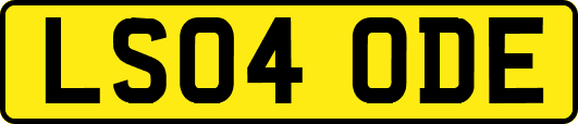 LS04ODE