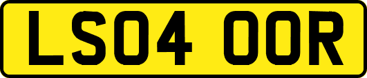 LS04OOR