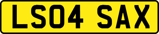 LS04SAX