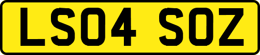 LS04SOZ