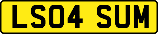 LS04SUM
