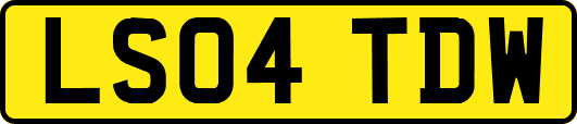 LS04TDW