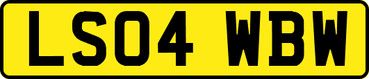 LS04WBW