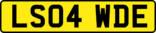 LS04WDE