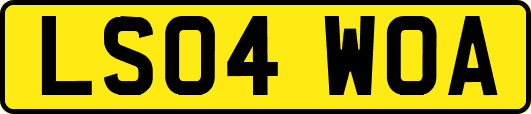 LS04WOA