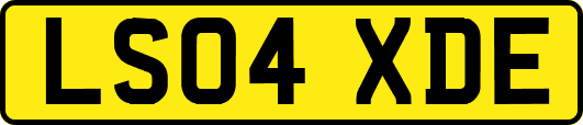 LS04XDE