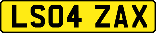LS04ZAX