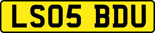 LS05BDU