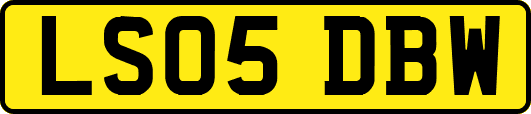 LS05DBW