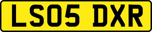 LS05DXR