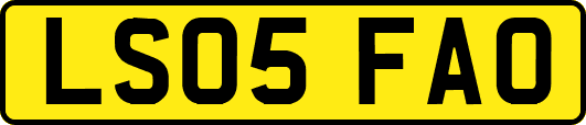 LS05FAO