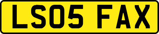 LS05FAX