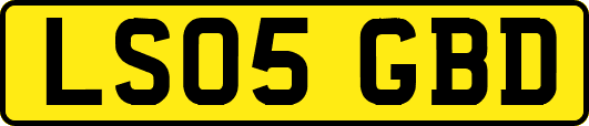 LS05GBD