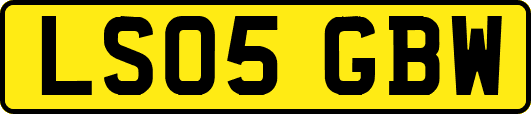 LS05GBW