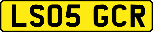 LS05GCR