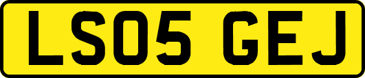 LS05GEJ