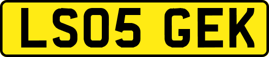 LS05GEK