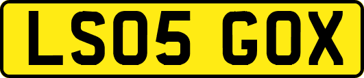 LS05GOX