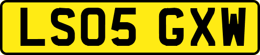 LS05GXW