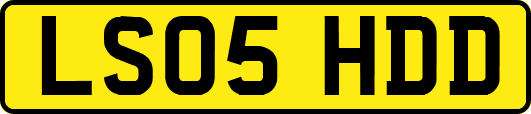 LS05HDD