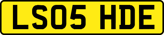 LS05HDE