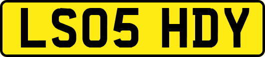 LS05HDY