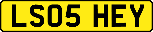 LS05HEY