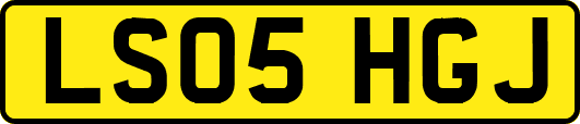 LS05HGJ