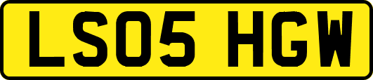 LS05HGW