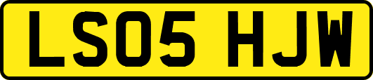 LS05HJW
