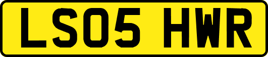 LS05HWR
