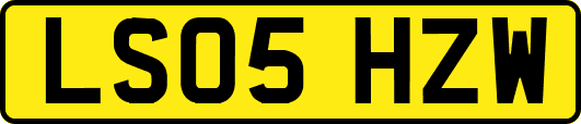 LS05HZW
