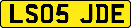 LS05JDE