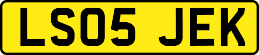 LS05JEK