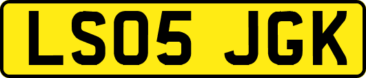LS05JGK