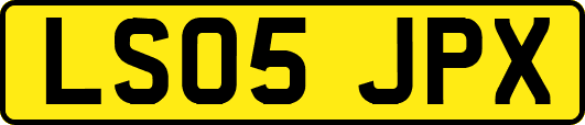 LS05JPX