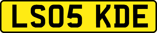 LS05KDE