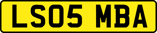 LS05MBA